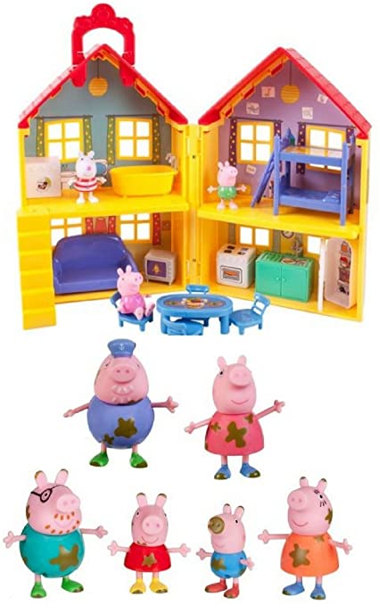 a toy house