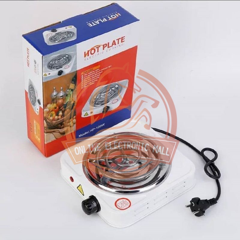 BZ Portable Hot Plate Electric Stoves Single Cooking Stove 1000W Single