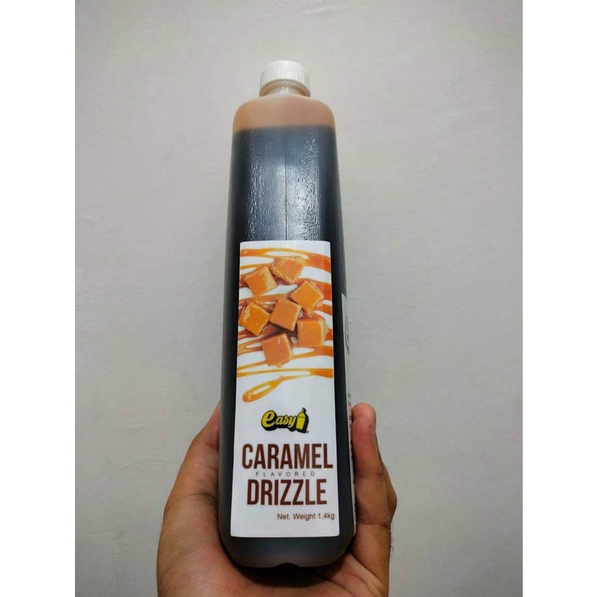 Easy Brand Caramel Drizzle New Packaging 3.5 kgs. Lazada PH