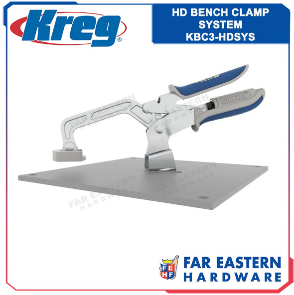 Kreg KR-KBC3-VISE 76mm (3") Automaxx Bench Clamp Vise System - View #3