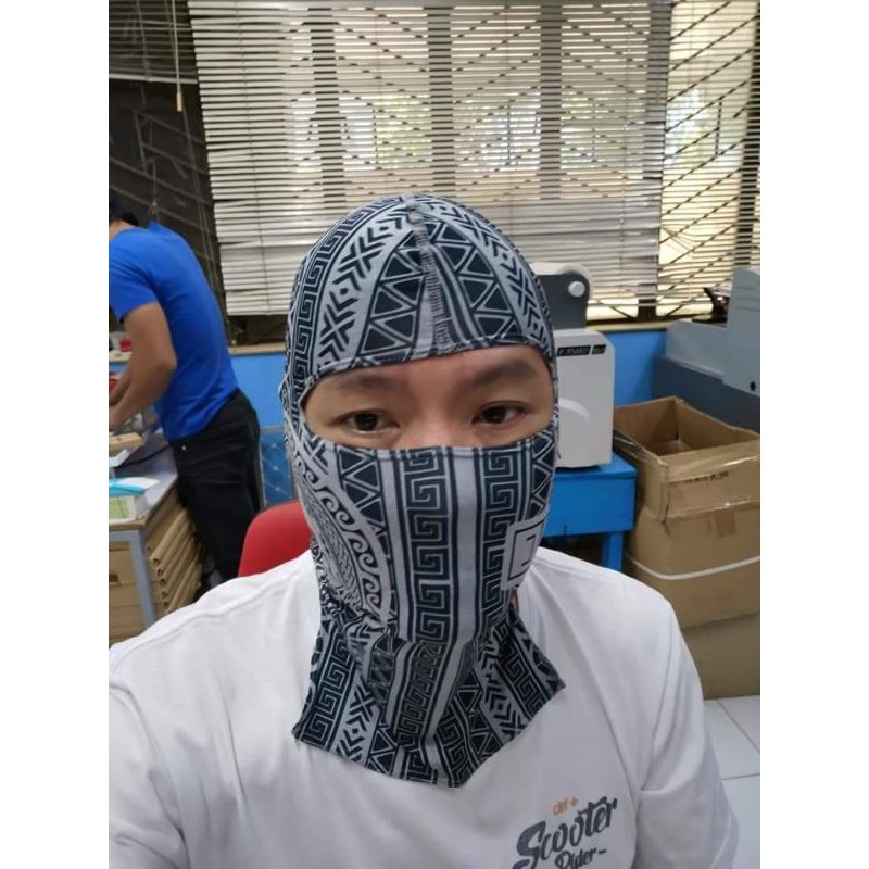 Dri+ ODGBALACLAVA balaclava (good quality) Lazada PH