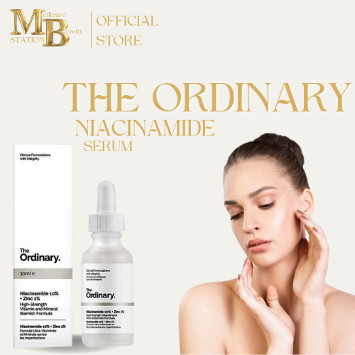 ORIGINAL The Ordinary Niacinamide 10 + Zinc 1 30ml [Skincare, Korean