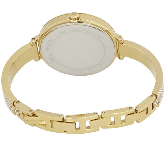 MK Michael Kors Jaryn Crystal Gold 
