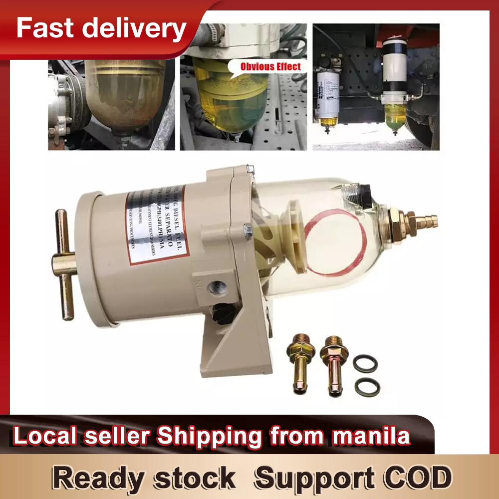 500FG 500FH diesel filter water separator oil water separator fuel filter