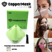 Abor SportsFace Mask Washable New Copper Mask with 11pcs Filters Protect Recyclable Washable