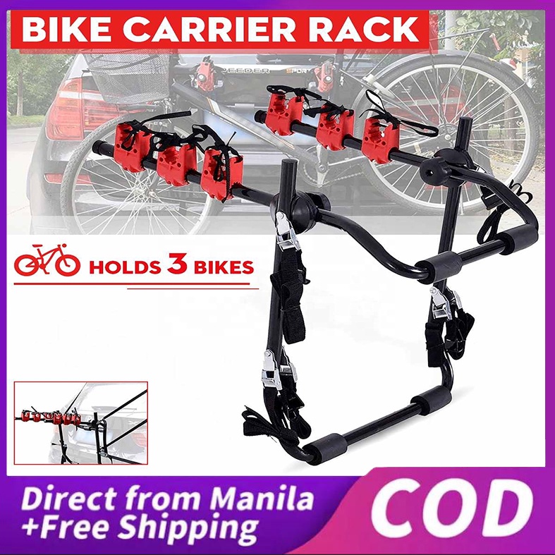 Bike rack for suv best sale 3 bikes