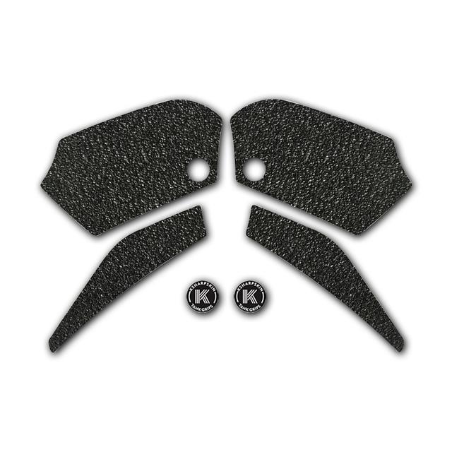 Motorcycle tank grip fuel tank traction pad side knee grip friction