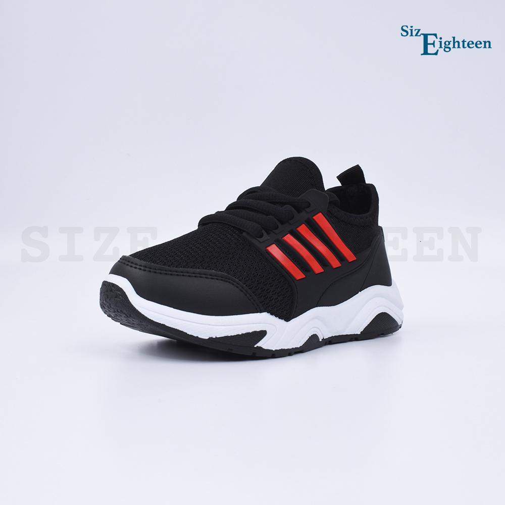 black rubber shoes for kids