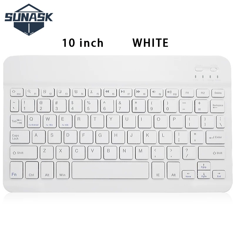 SUNASK Keyboard And Mouse Set Mini Wireless Keyboard Wireless Mouse