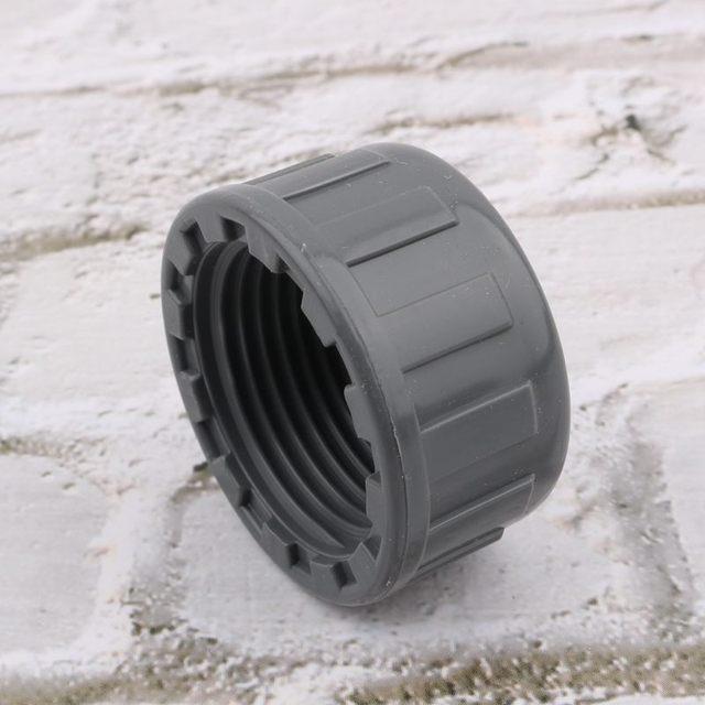 1pc PVC Female Thread End Cap Connector 1/2 3/4 1 inch End Connector 20