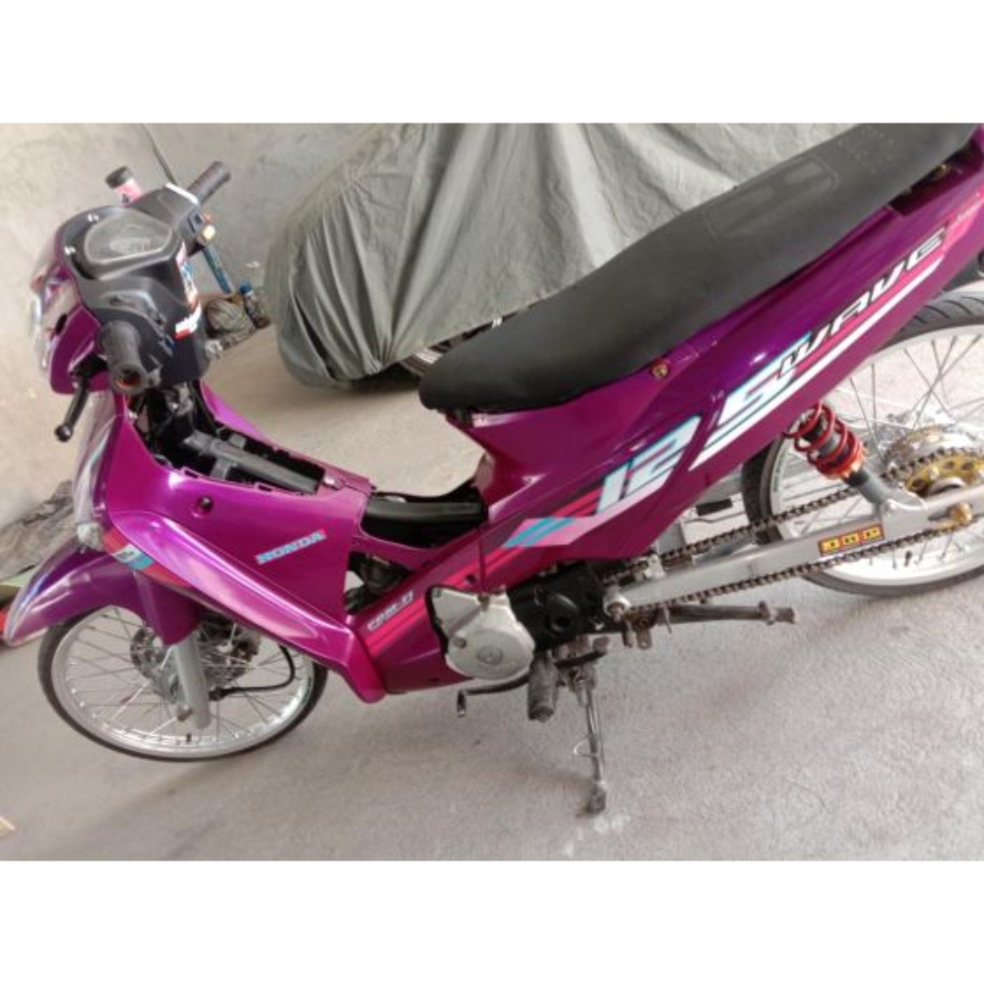 Honda Wave i 125 (Cyan)  Lazada PH