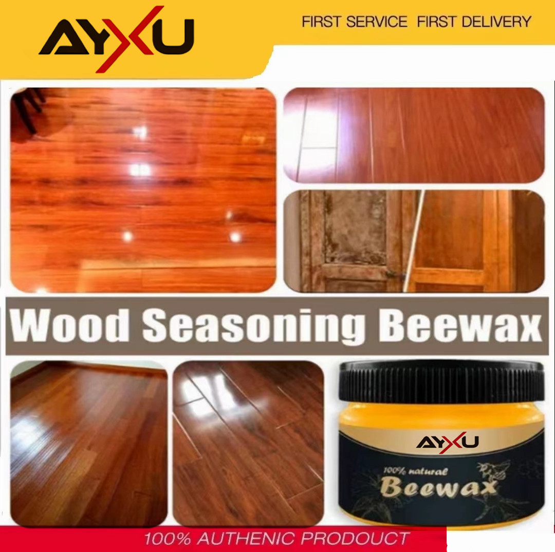 Ayxu Wood Polish Cleaning Furniture Care Beeswax Seasoning Solution Wood Protection Wooden