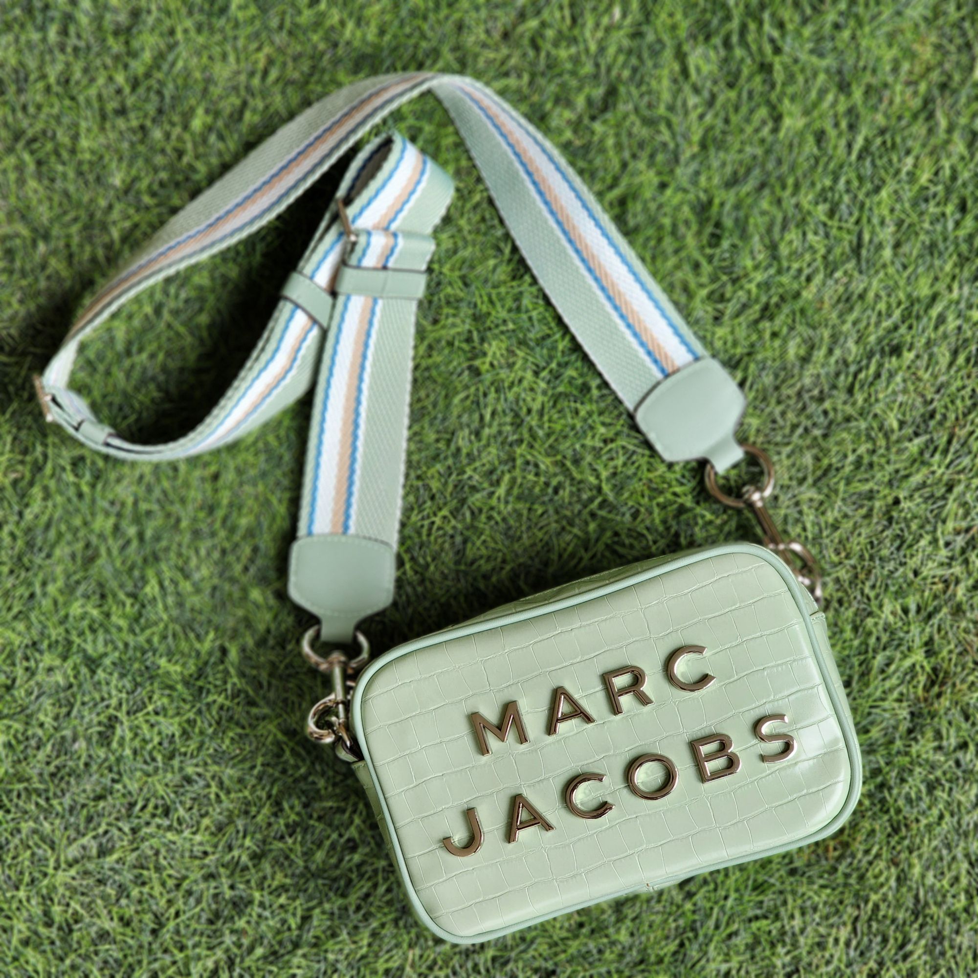 Original Flash Leather Ladies Crossbody Bag In Mint Green Color Lazada PH