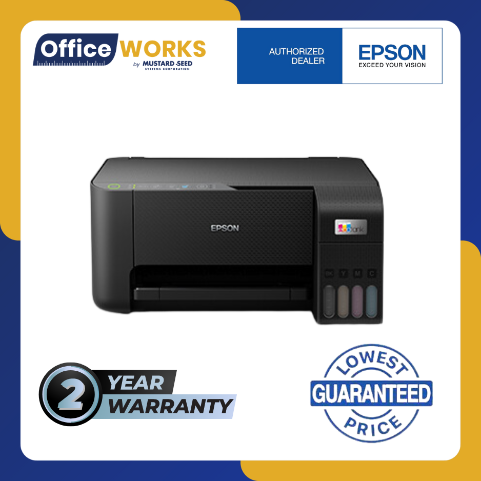 Epson Printer / Epson EcoTank L3250 WiFi AllinOne Ink Tank Printer