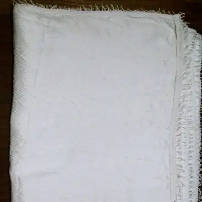 Inabel Blanket - Double Super White