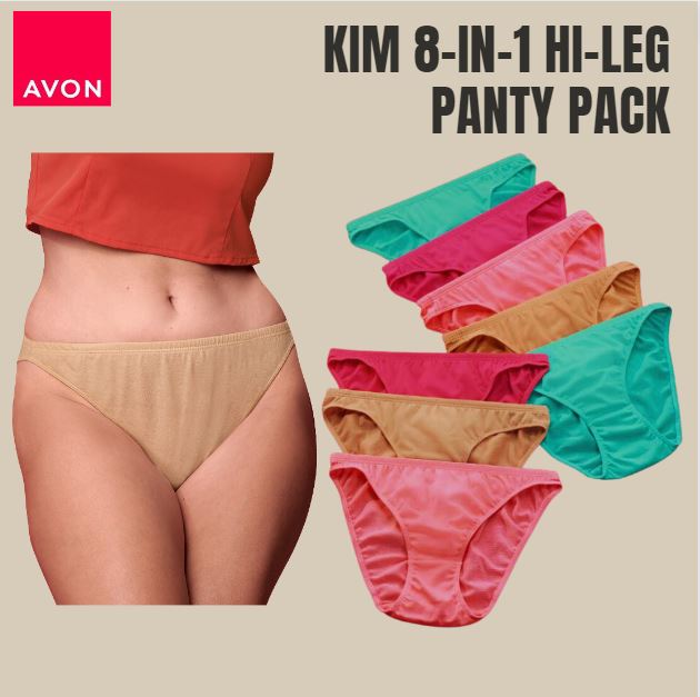 Avon - Product Detail : Jaz 8-in-1 Hi-leg Panty Pack