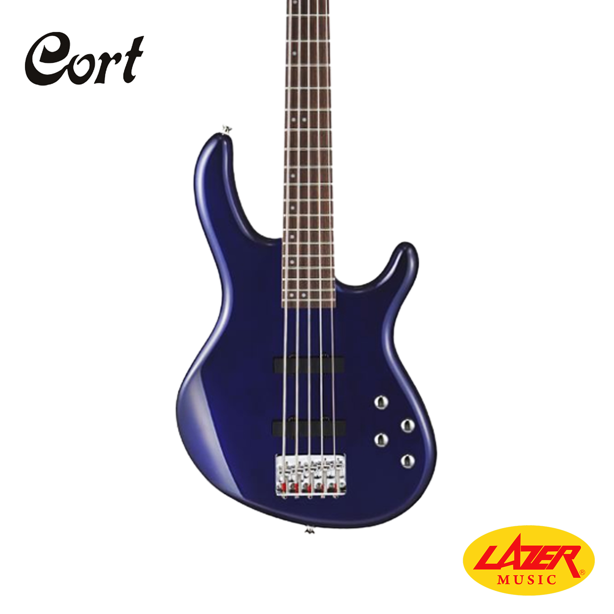 Cort 5 String Action Bass Guitar with Jazz Pickup (BASS-VPLUS) | Lazada PH