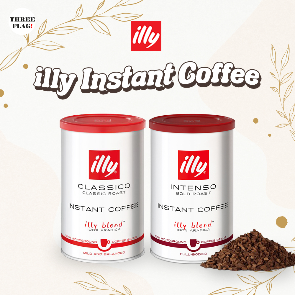 illy Instant Coffee Classico, Intenso Lazada PH