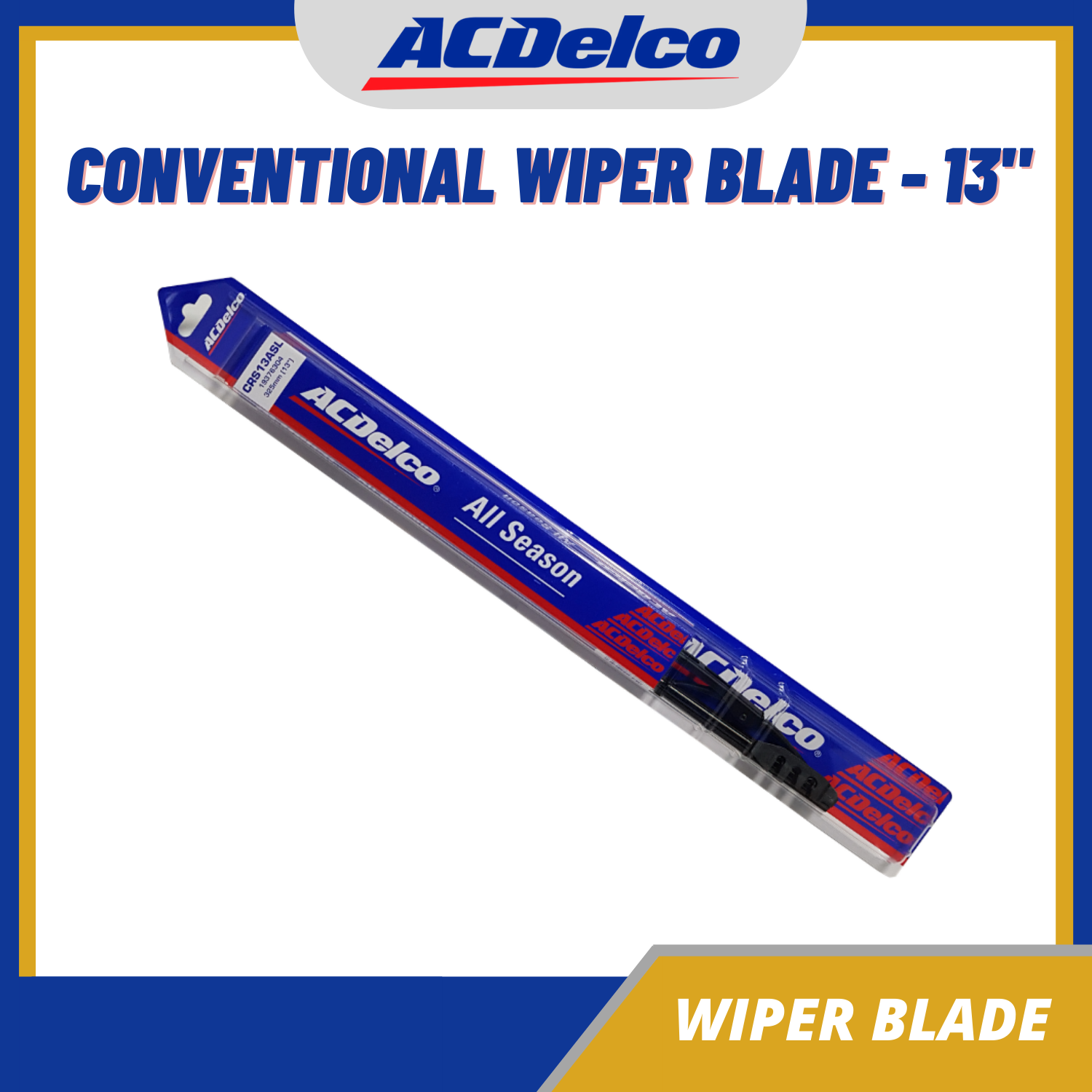 ACDelco Conventional Windshield Wiper | Lazada PH