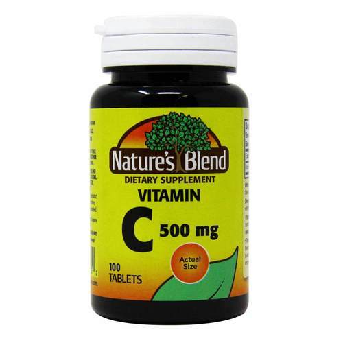 nature's blend vitamin c 500 mg 100 tablets Lazada PH