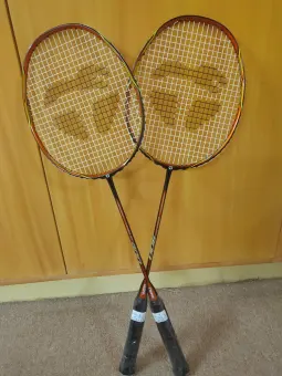 trump badminton racket