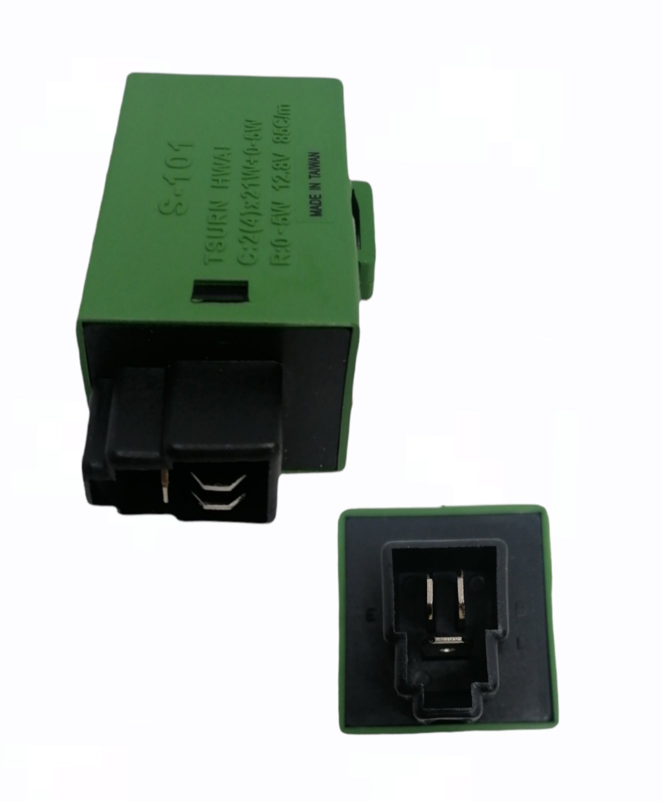 FLASHER RELAY Replacement part no.( K15066830 ) KIA PRIDE 12V 3P