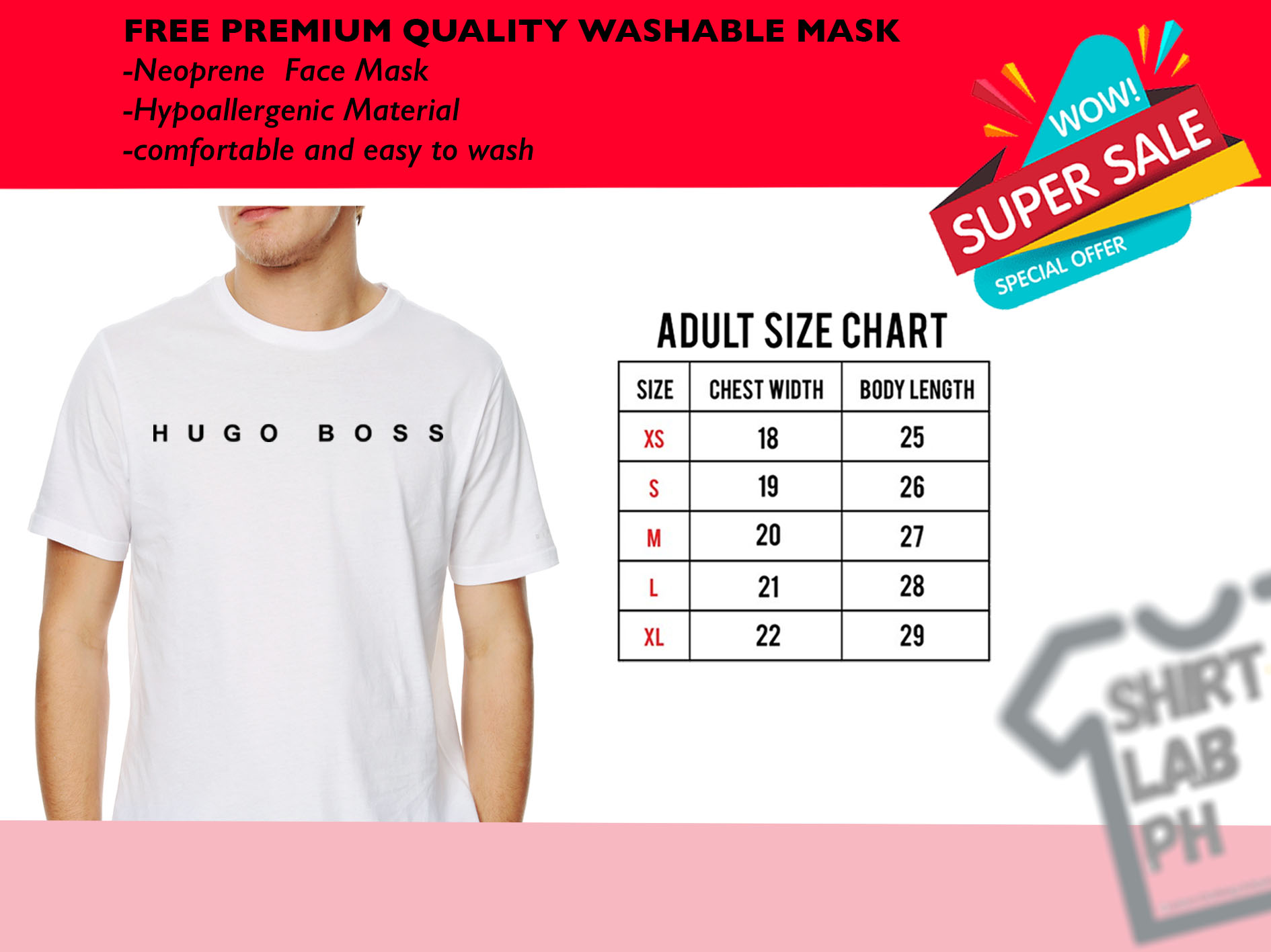 hugo boss shirt quality