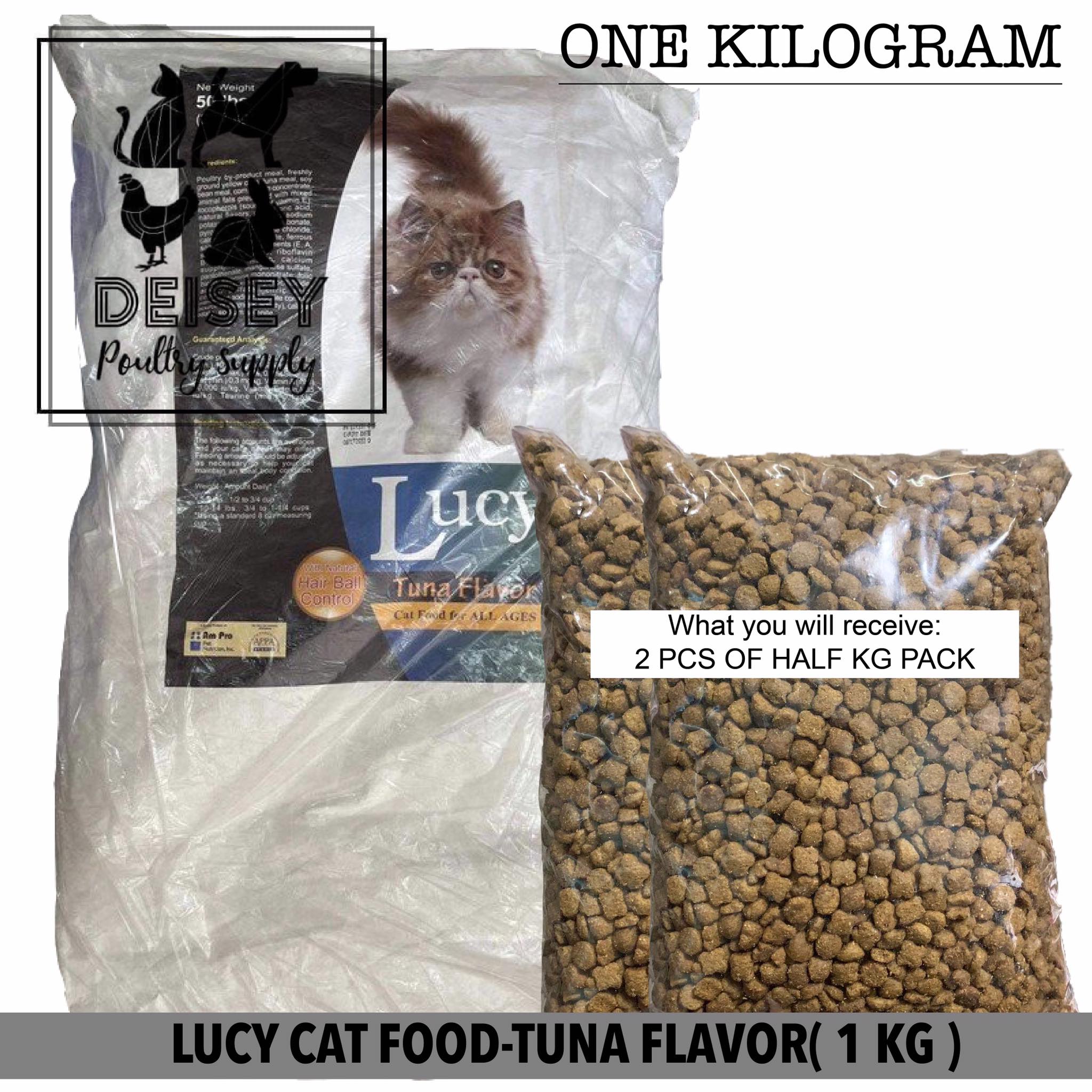 LUCY CAT FOOD FOR ALL LIFE STAGES TUNA FLAVOR (1 KILOGRAM) Lazada PH
