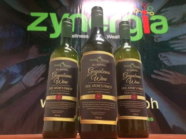 Guyabano Wine By Doc Atoie Lazada Ph