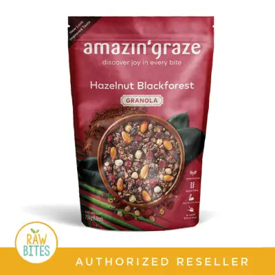 Amazin' Graze Hazelnut Blackforest Granola 250g
