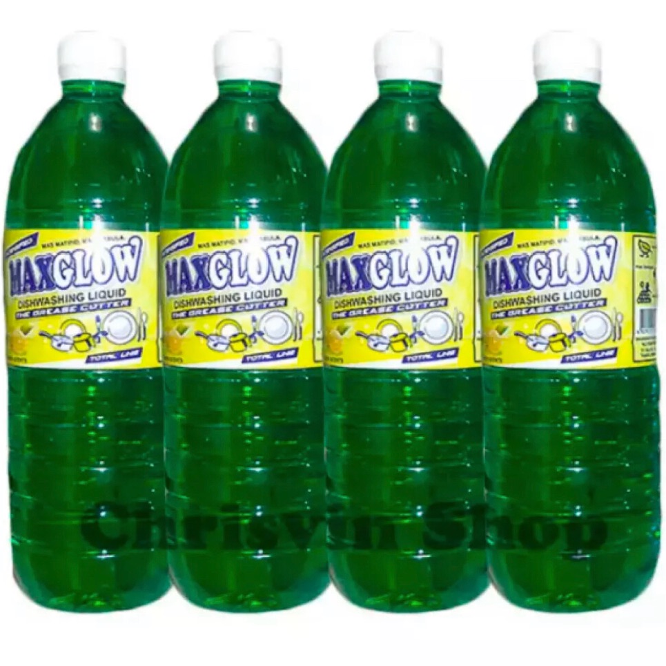 4 pcs Maxglow dishwashing liquid Lazada PH