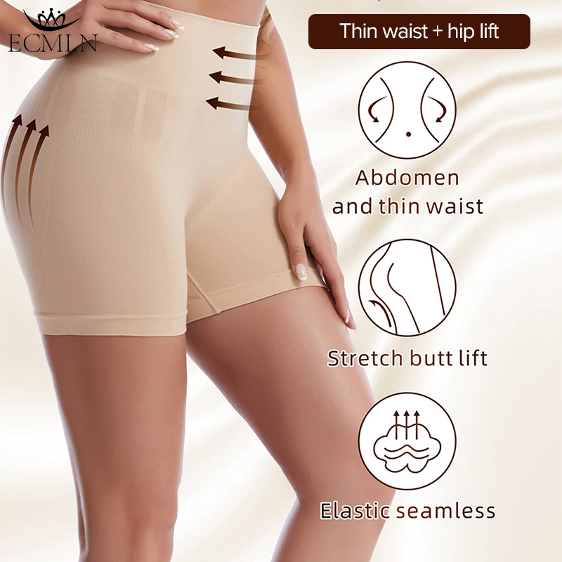 ELES High Waist Body Shaper Panty for Women Plus Size Tummy Control Panty  Girdle Butt Lifter Underwear