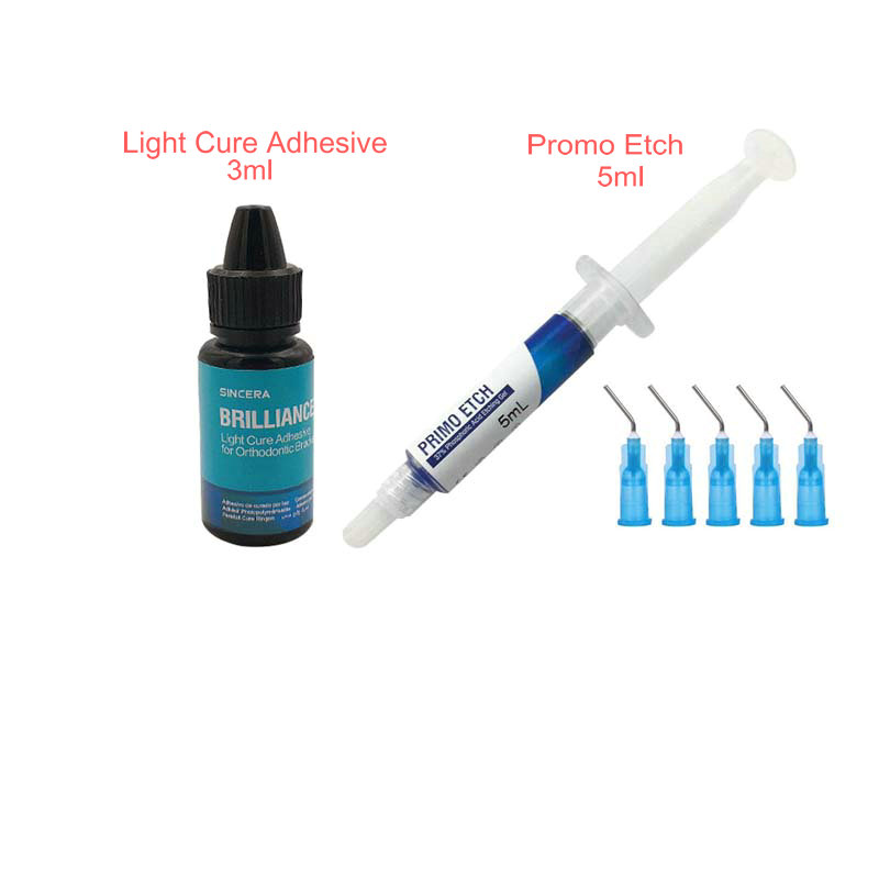 Light Cure Adhesive 3ml for Metal Bracket 37 Etching Gel 5ml Lazada PH