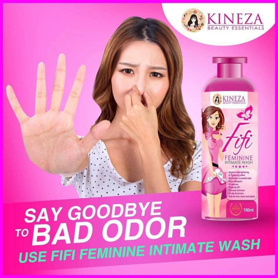 Outlawph Original Kineza Beauty Essentials Fifi Feminine Wash For Girls And Women Intimate Care Hygiene Essential Whitening Tightening Antibacterial Wash All Day Freshness Best Feminine Wash Cures Vaginal Problems Flash