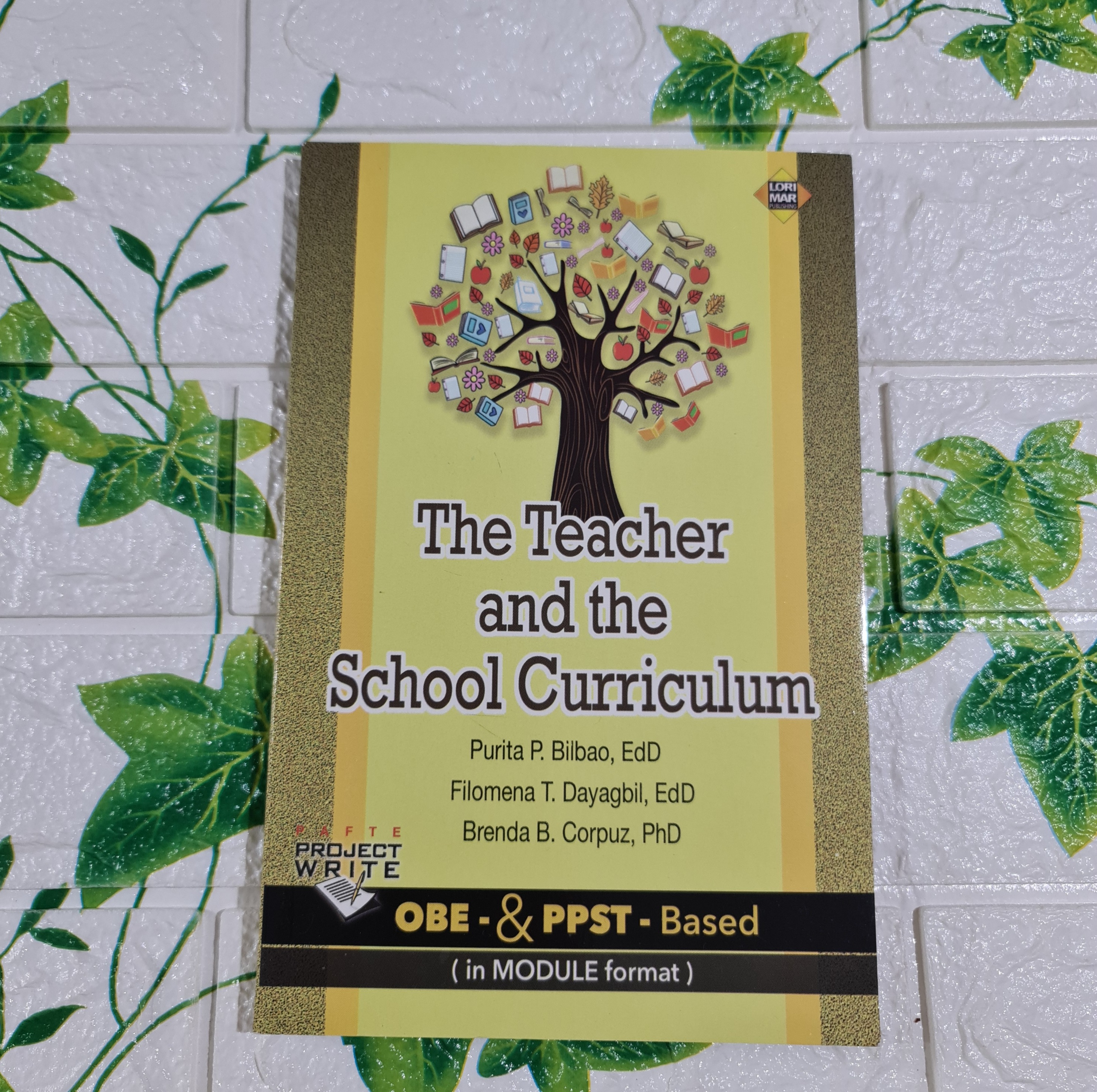 The Teacher And The School Curriculum OBE-&PPS-Based Bilbao | Lazada PH