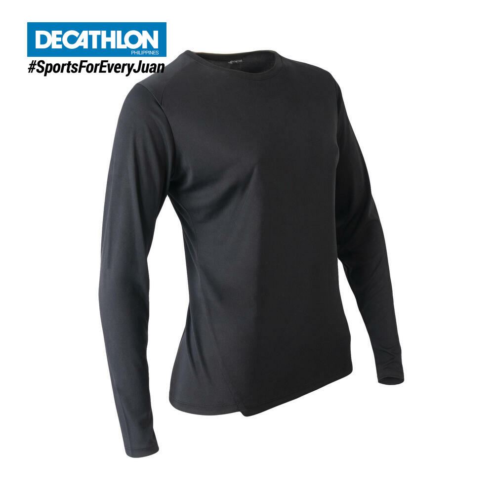 Decathlon Kalenji Jogging T-shirt Men Long Sleeve Sun Protection, Men's  Fashion, Activewear on Carousell