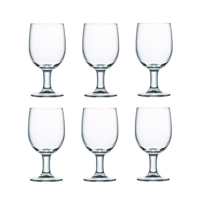 Water Goblet Elegance Stem Glass 11oz by Royal Dine Lazada PH