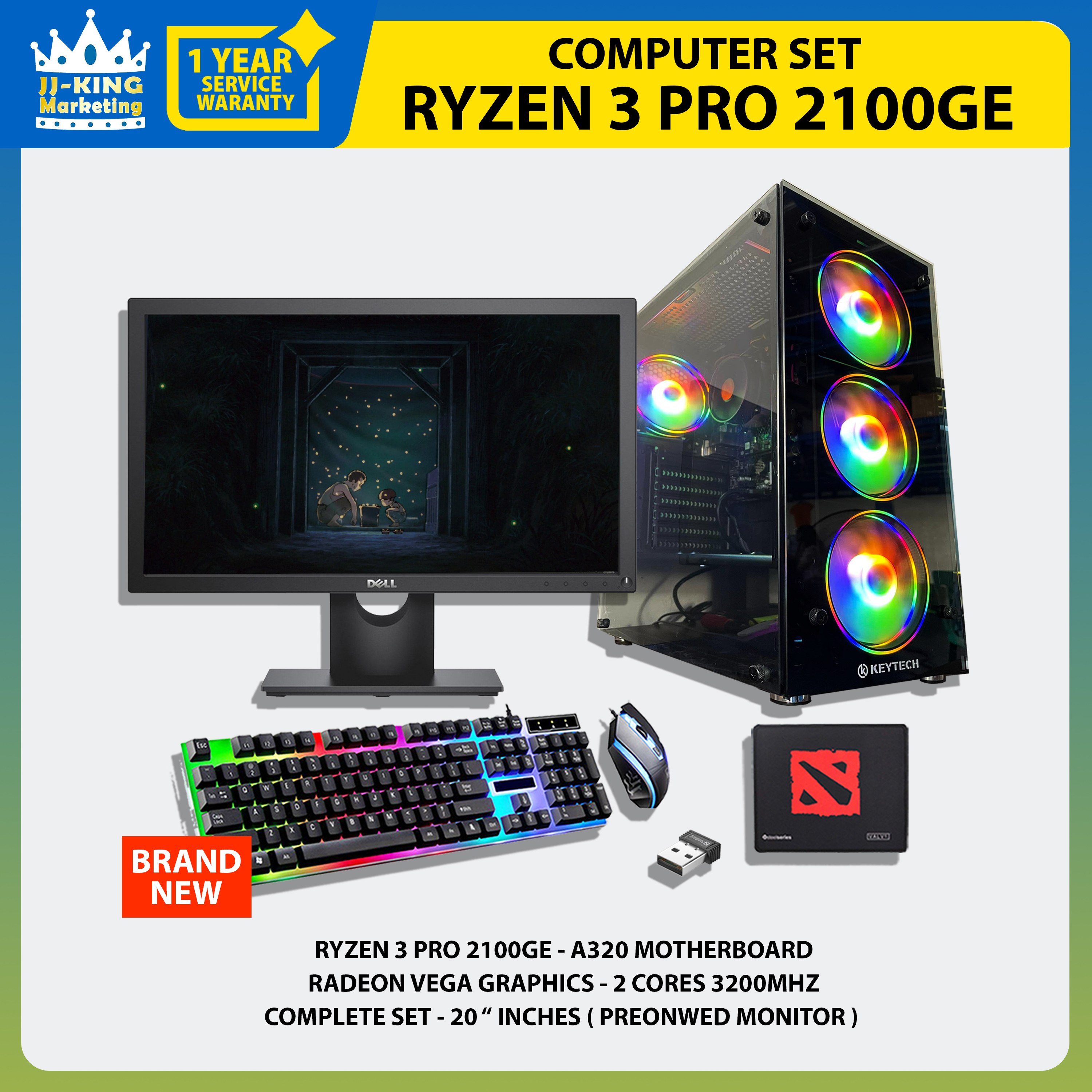 Ryzen 3 radeon vega on sale graphics