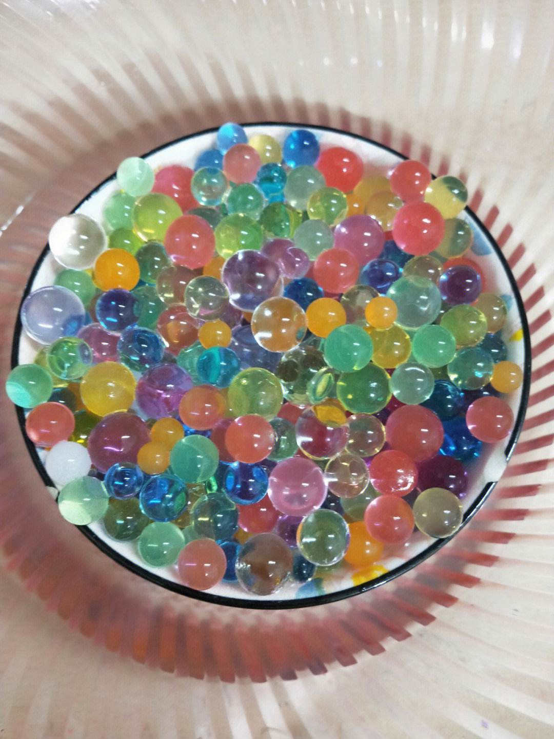 200/500PCS Giant Water Beads Large Water Jelly Pearls Jumbo Gel