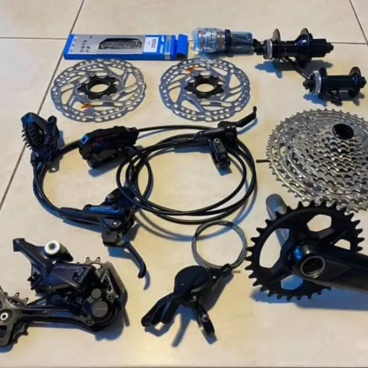 shimano deore 1x12 groupset