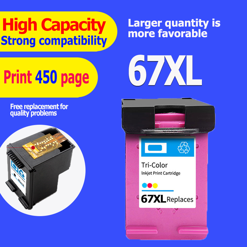 HP 67 ink HP67 black HP 67XL ink 
