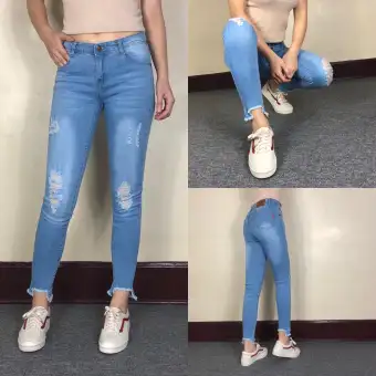 jeans ankle cut