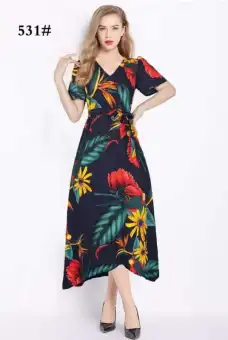 lazada hawaiian dress