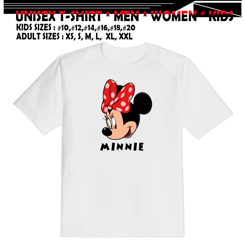 mens minnie mouse shirt