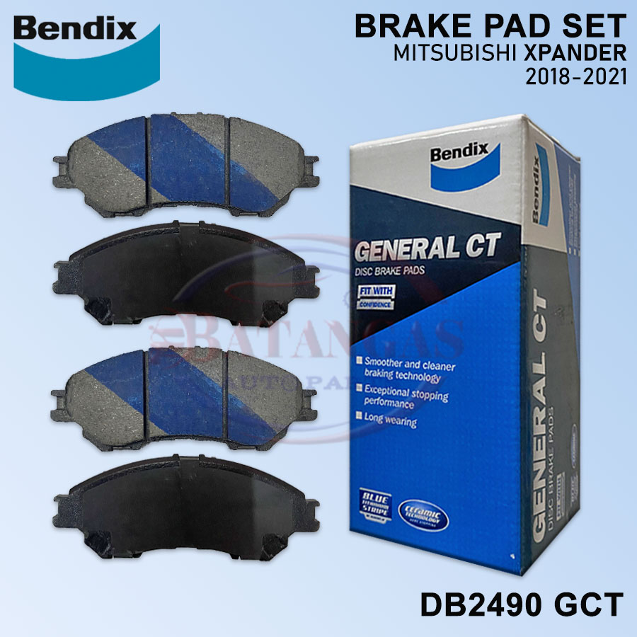 BENDIX FRONT BRAKE PAD SET Mitsubishi Xpander 20182021 2490 Lazada PH