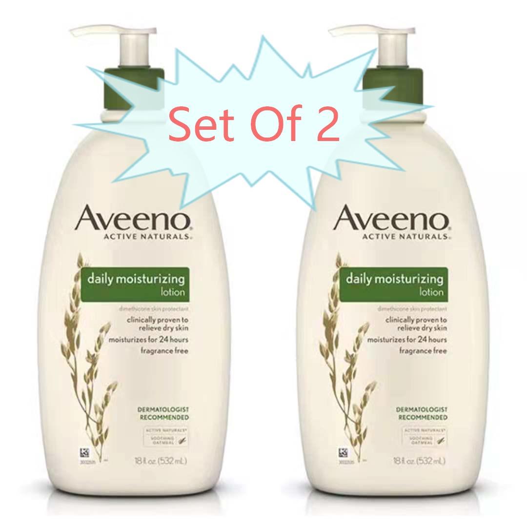 Buy 1 Take 1 Aveeno Daily Moisturizing Lotion 591ml Blue Green