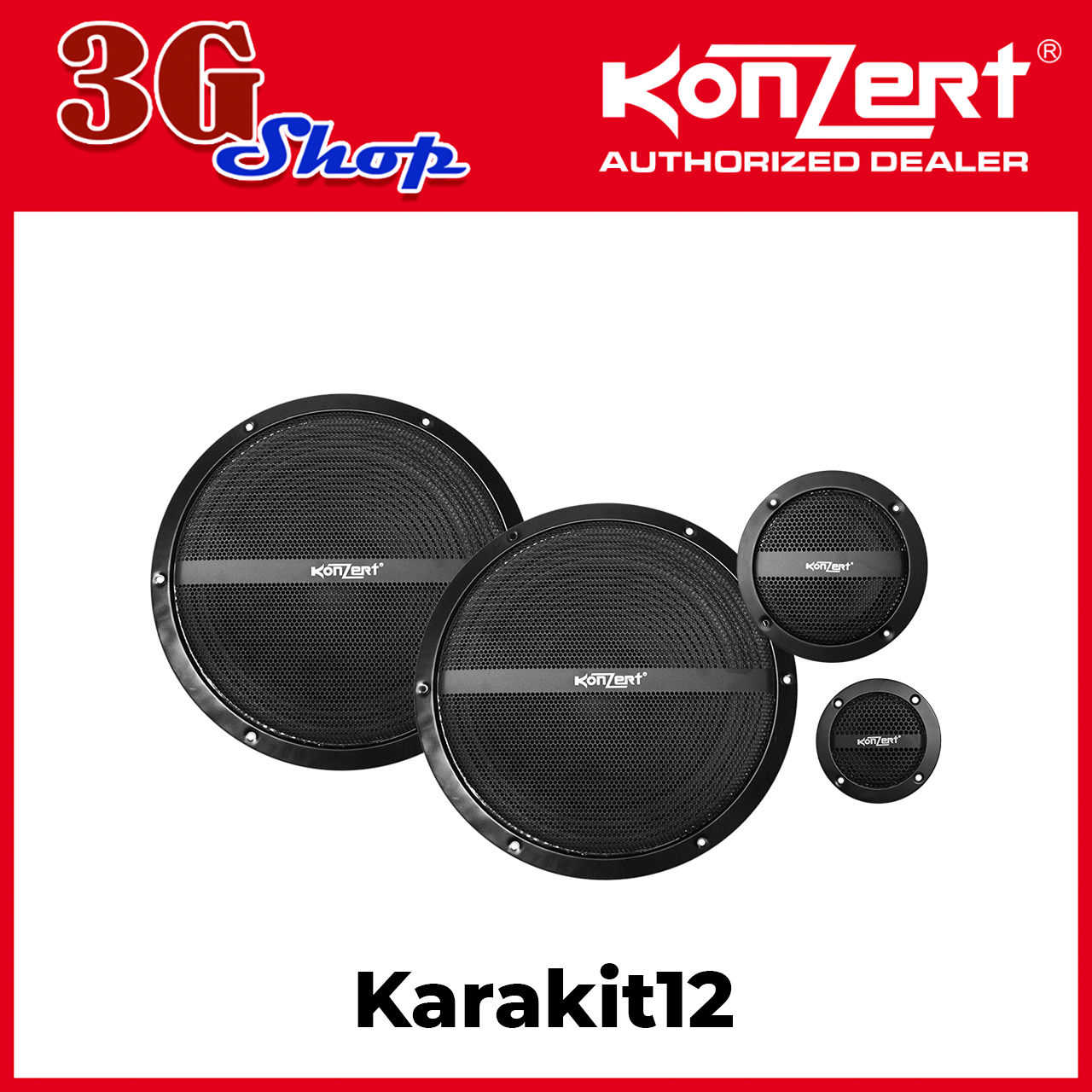 Konzert Karakit12 Karaoke Set Speakers (Original) | Lazada PH