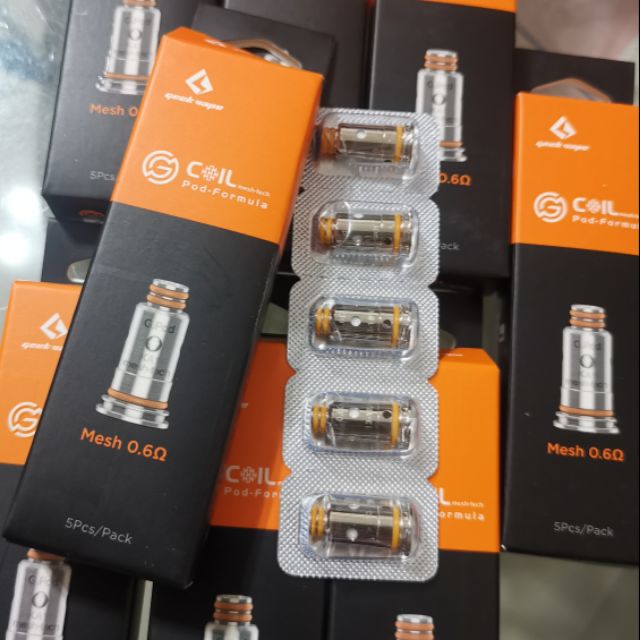 Geekvape Aegis G COIL MESH COIL 0.6 FOR AEGIS AP2 Lazada PH