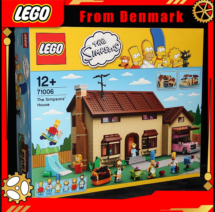 【100 Original】 LEGO® The Simpsons KwikEMart Supermarket 71016 The