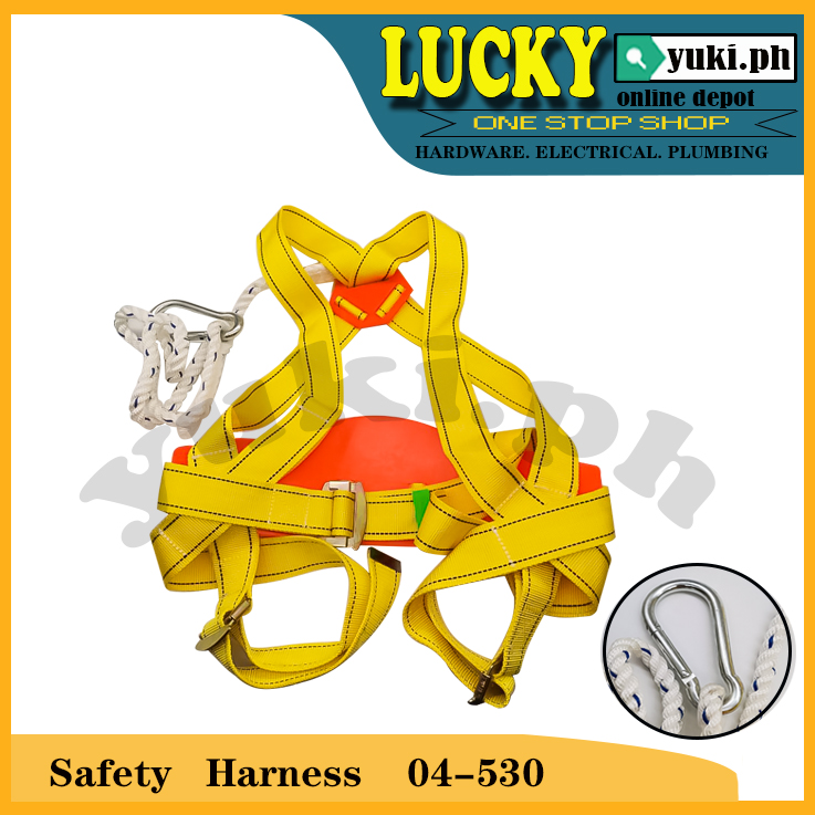 FULL BODY SAFETY HARNESS 04530 Lazada PH
